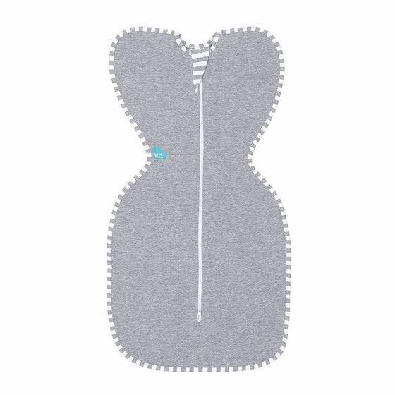 Love To Dream Swaddle UP Original 1.0 TOG, Gray, Medium, 13-18.5 lbs.