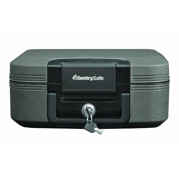 SentrySafe Fire Safe, Waterproof Fire Resistant Chest, 0.28 Cubic Feet, Medium, CHW20221