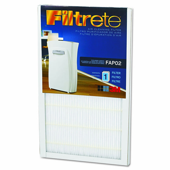 Filtrete FAPF024 Air Cleaning Filter, 9" x 15"