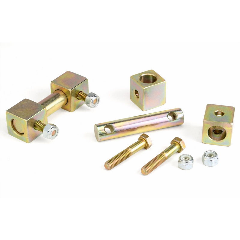 JKS 9603 Front Bar Pin Eliminator Kit for Jeep TJ/XJ/MJ/ZJ/WJ