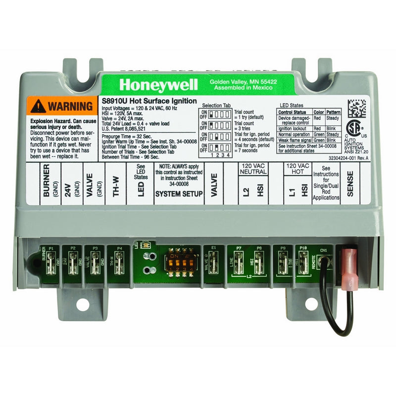 Honeywell S8910U3000 Universal HIS Module