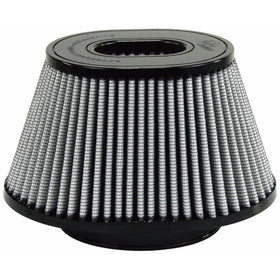 aFe 21-91040 Magnum Flow 5-1/2" Flange Diameter x (7.25" x 10") Base x (6-3/4" x 5-1/2") Top x 5-3/4" Height IAF Pro DRY S Air Filter
