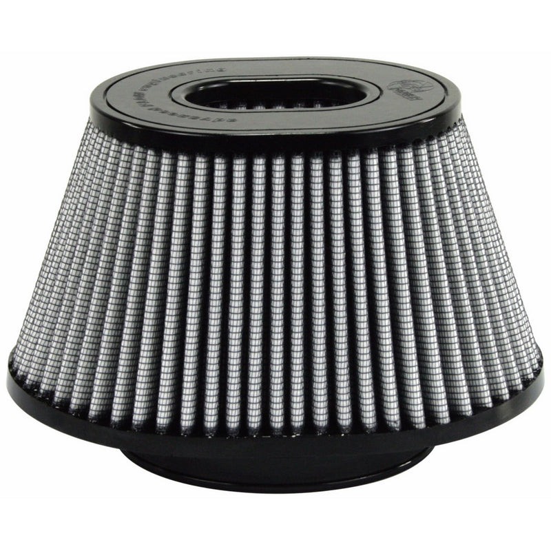 aFe 21-91040 Magnum Flow 5-1/2" Flange Diameter x (7.25" x 10") Base x (6-3/4" x 5-1/2") Top x 5-3/4" Height IAF Pro DRY S Air Filter