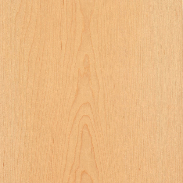 Maple Wood Veneer Plain Sliced 2'x8' PSA 9505 Sheet