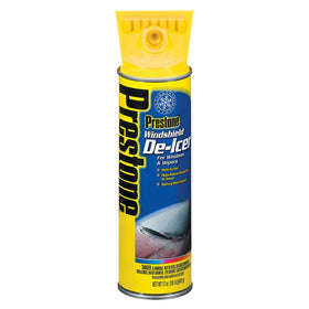 Prestone AS244-6PK Windshield De-Icer - 17 oz. Aerosol, (Pack of 6)