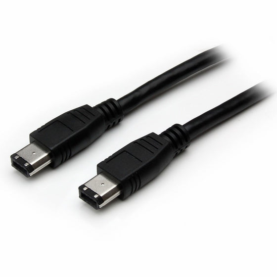 StarTech.com 6-Feet IEEE-1394 FireWire Cable 6-6 M/M (1394_6)