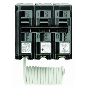 Siemens Q22000S01 120/240-Volt type MP-T 20-Amp Circuit Breaker with 120-Volt Shunt Trip Double pole