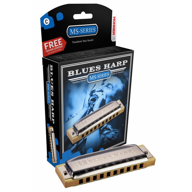 Hohner 532BX-E Blues Harp, Key Of E Major