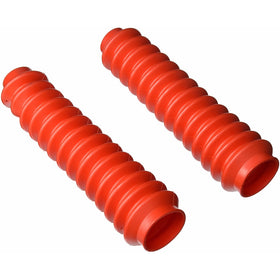 Daystar, Universal Pair Full Size Shock Boots with Zip Ties in Shock Therapy Bag, Red, KU20002RE, Made in America