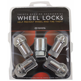 Genuine Toyota Accessories 00276-00901 Wheel Lock