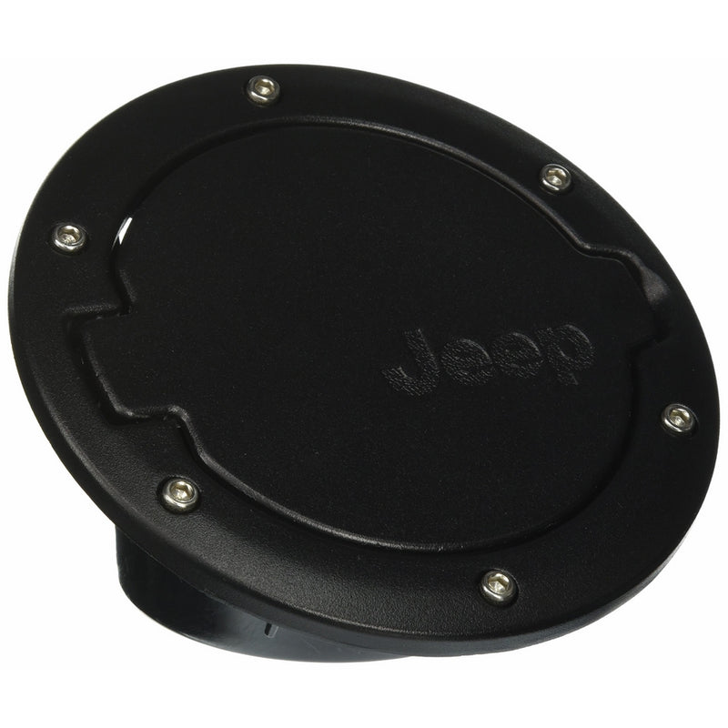Jeep Wrangler 2 Door 2007-2016 Black Fuel Filler Door