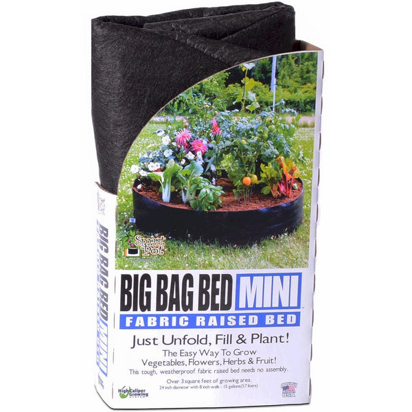 Smart Pots 12015 Big Bag Bed Fabric Raised Planting Bed, Mini