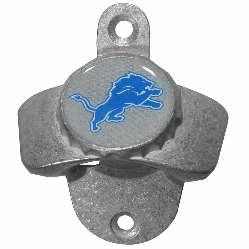 NFL Detroit Lions Wall Bottle Opener