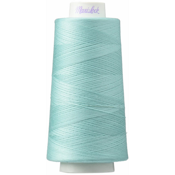 American & Efird Maxi-Lock Cone Thread, 3000-Yard, Turquoise