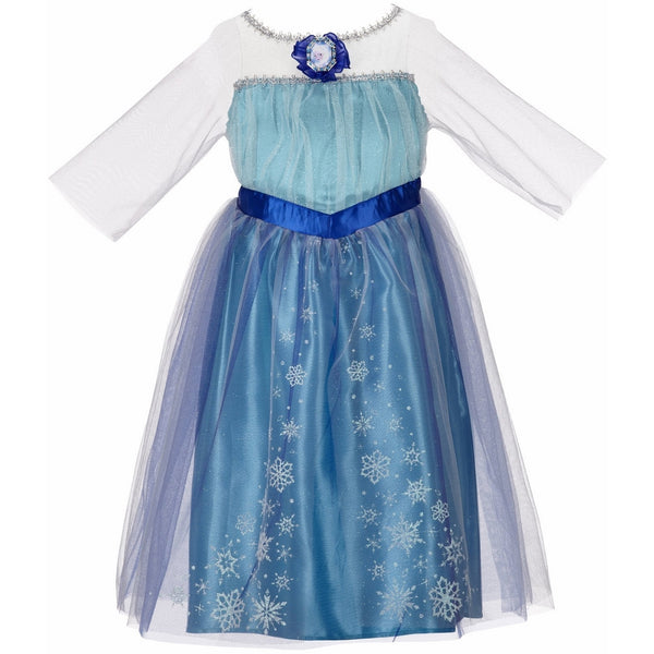Disney Frozen Enchanting Dress - Elsa, 4-6X