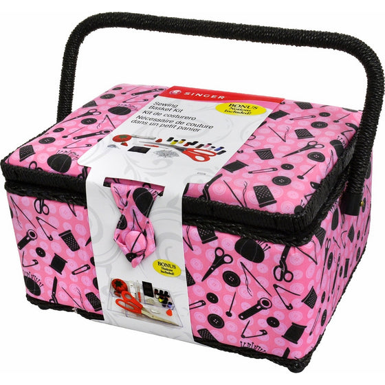 Singer Sewing Basket Kit 7276