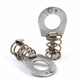 Camco 09214 Stainless Steel Water Heater Cam Lock, 2 Pack