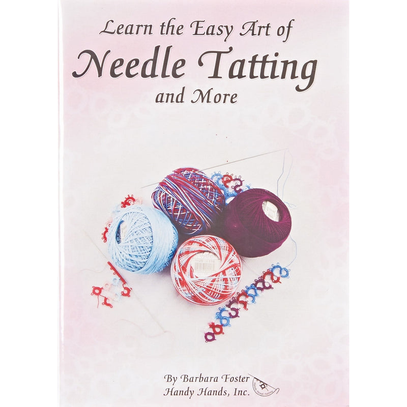 Handy Hands 78396 Learn The Easy Art Of Needle Tatting And More