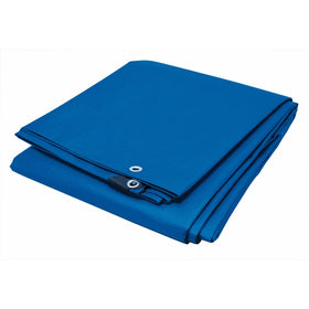 Performance Tool W6006 Reinforced Water Resistant Multi Purpose Blue Tarp, 4mil, 10-Feet x 12-Feet
