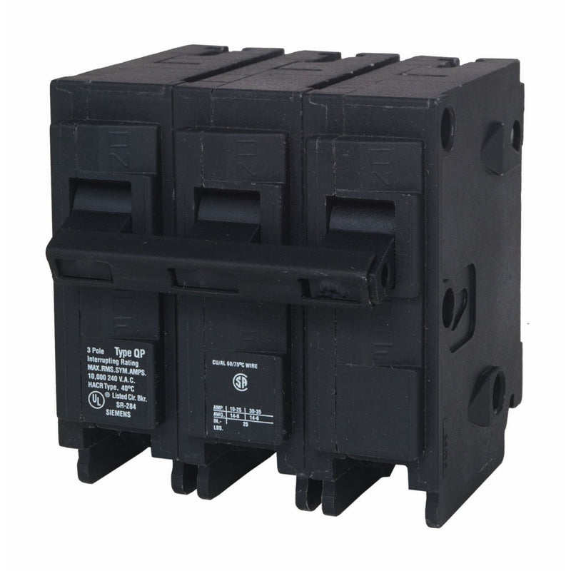 Q370 70-Amp Three Pole Type QP Circuit Breaker