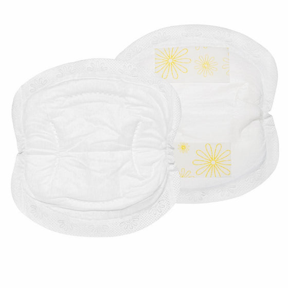 Medela Nursing Pads, Pack of 60 Disposable Breast Pads, Excellent Absorbency, Leak Protection, Double Adhesive Keeps Pads in Place