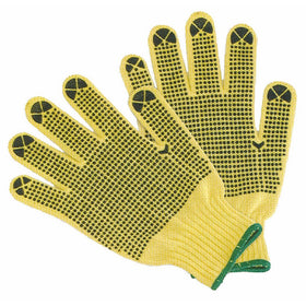 G & F 1670L Cut Resistant Work Gloves, 100-Percent Kevlar Knit Work Gloves, Make by DuPont Kevlar, Protective Gloves to Secure Your hands from Scrapes, Cuts in Kitchen, Wood Carving, Carpentry and Dealing with Broken Glass, 1 Pair, Large