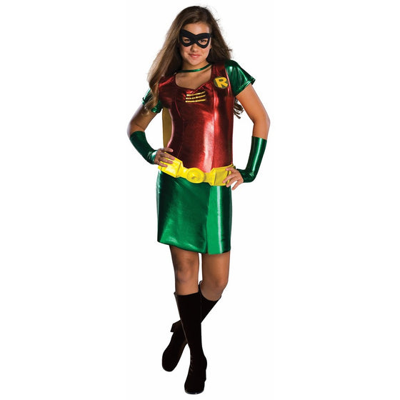 Rubie's Costume Teen Titans Robin Tween Costume, Medium