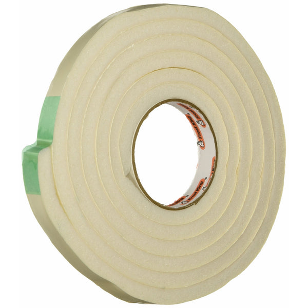 Frost King R734WH Sponge Rubber Foam Tape 7/16-Inch, White