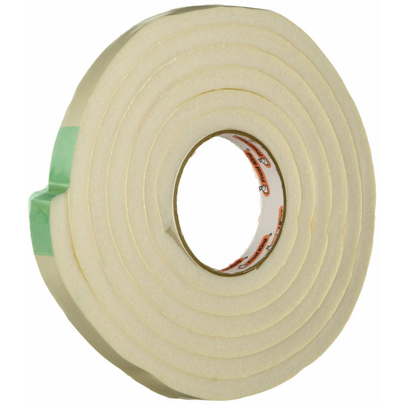 Frost King R734WH Sponge Rubber Foam Tape 7/16-Inch, White