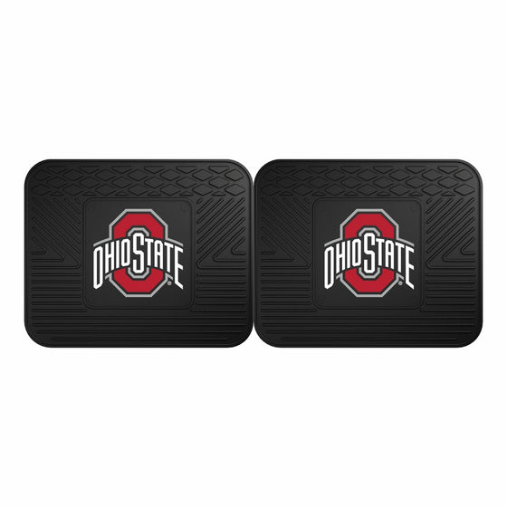 Fanmats 12266 Ohio State University Utility Mat - 2 Piece