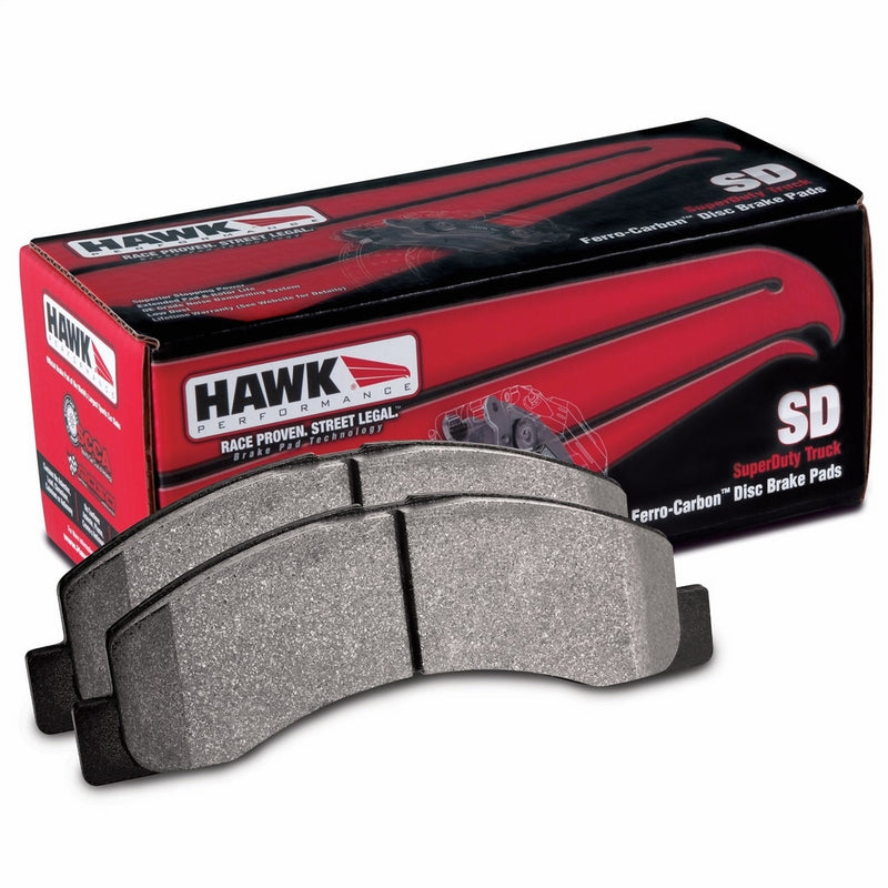 Hawk Performance HB715P.713 Disc Brake Pad SuperDuty w/0.713 Thickness Disc Brake Pad