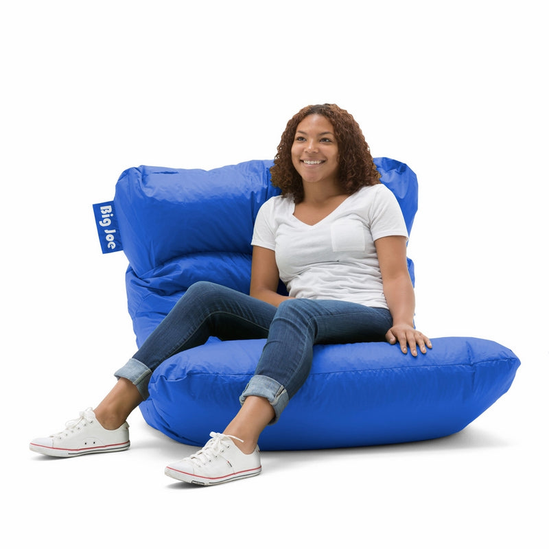 Big Joe Roma Bean Bag Chair, Sapphire