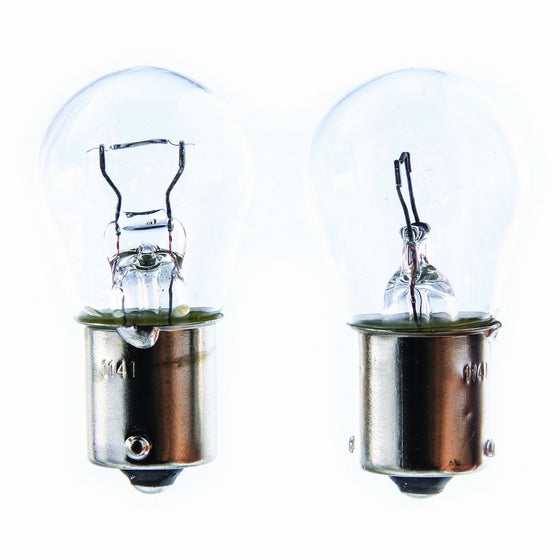 Camco 54789 1141 Auto/RV Replacement Back Up Light Bulb - Box of 2