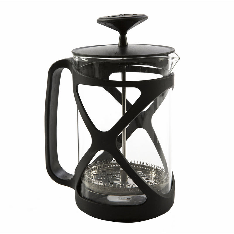 Primula Tempo Coffee Press - For Rich, Non-Bitter Coffee - French Press Design - Easy to Use - Makes 6 Cups - Black