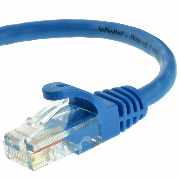 Mediabridge Ethernet Cable (25 Feet) - Supports Cat6/5e/5, 550MHz, 10Gbps - RJ45 Cord (Part# 31-399-25B)