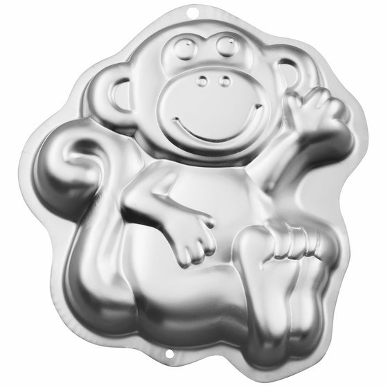 Wilton Monkey Cake Pan, Kids 3D Birthday Cake Pan