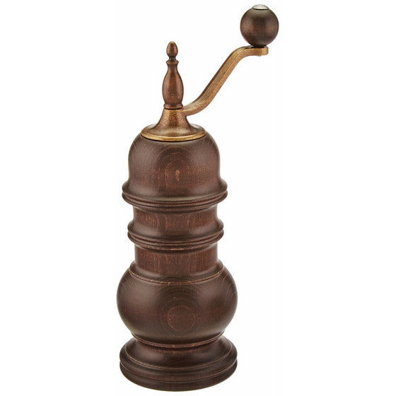 Zassenhaus Speyer 5.1-Inch Dark Stained Beech Pepper Mill