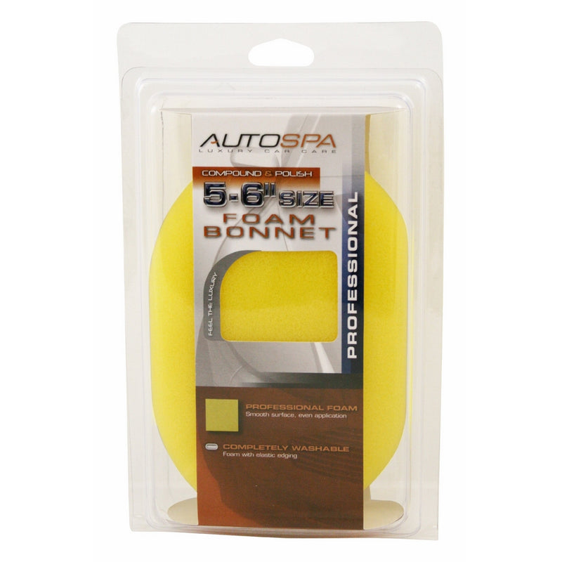 Carrand 40409AS AutoSpa Foam 5-6 Polishing Bonnet