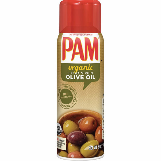 Pam Organic Olive, 5-Ounce Can