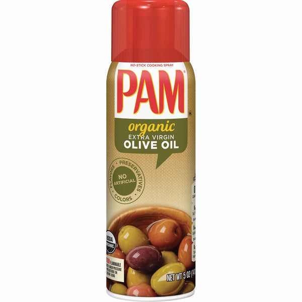 Pam Organic Olive, 5-Ounce Can