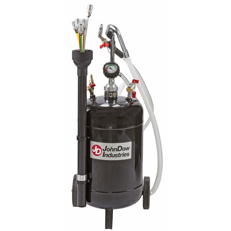 Crew Chief JDI-6EV 6 gallon Fluid Evacuator
