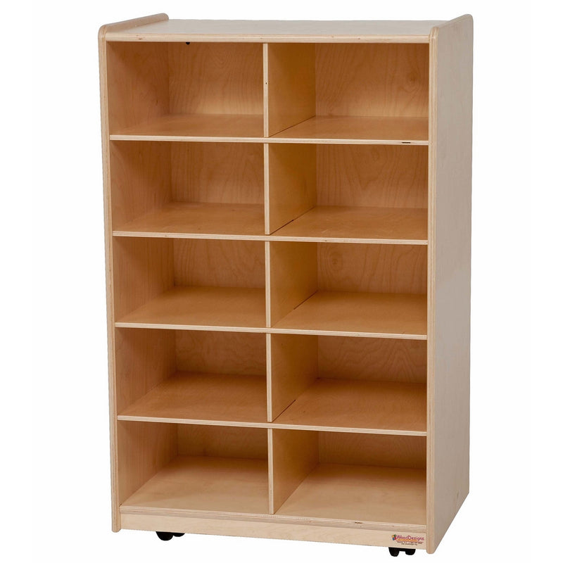 Wood Designs WD16109 Vertical Storage without Trays, 36 x 24 x 15" (H x W x D)