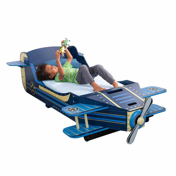 KidKraft Airplane Toddler Bed