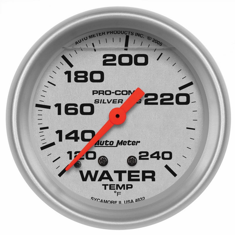 Auto Meter 4632 Ultra-Lite LFGs Water Temperature Gauge