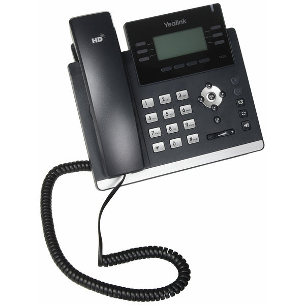 Yealink SIP-T42G Ultra-Elegant Gigabit 12-Line IP Phone