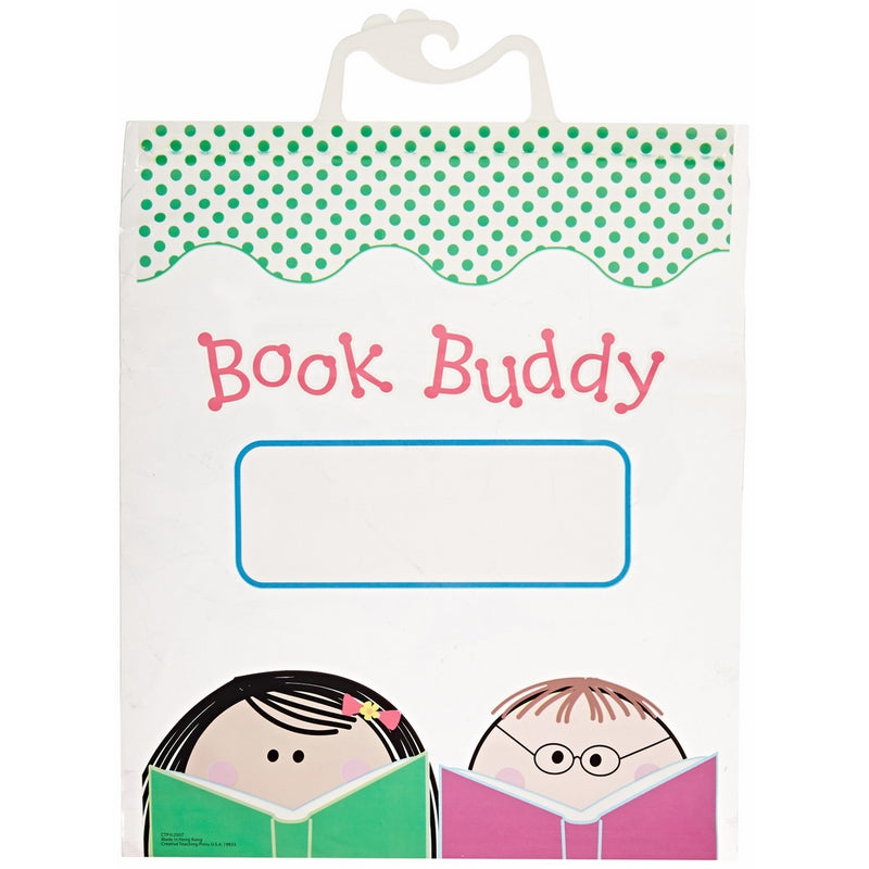 Creative Teaching Press Book Buddy Bags - 10 x 12 inches - Pack of 6