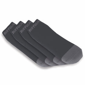 Ruffwear - Bark'n Boot Liners for Dogs, Comfortable & Quick-Drying, Twilight Gray, 2.0"-2.25" (Set of 4)