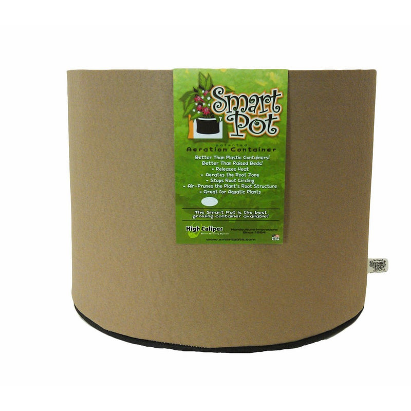 Smart Pots 10-Gallon Smart Pot Soft-Sided Container, Tan