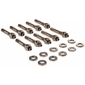 ARP 400-8025 M8 x 1.25 x 57mm Stainless Steel Stud Kit - 10 Piece