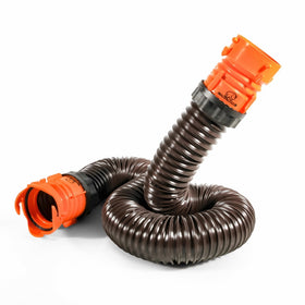 Camco RhinoFLEX 5ft RV Sewer Hose Extension Kit with Swivel Fitting, Extend Your Sewer Hose to Fit Your Needs